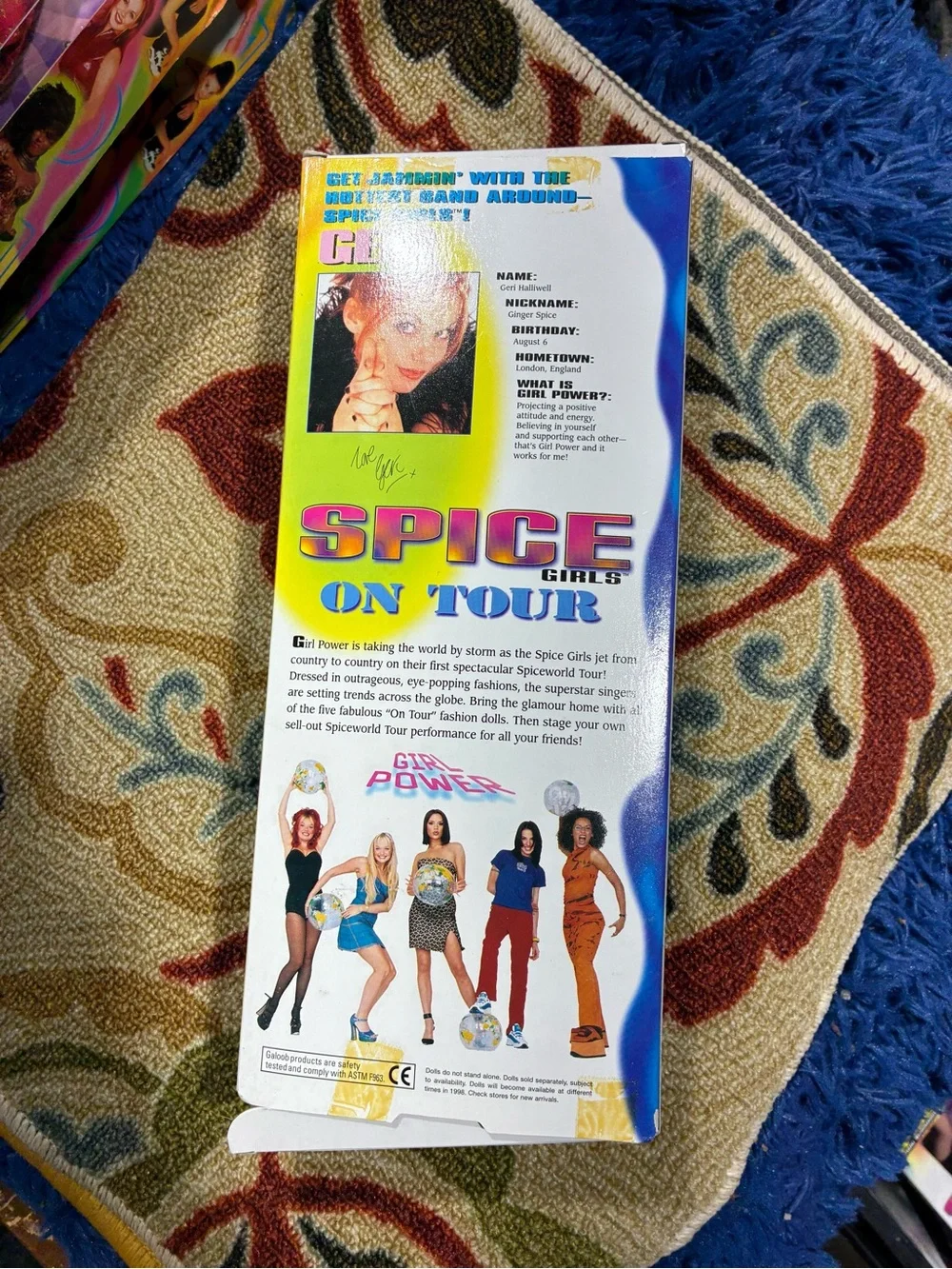 Vintage 1998 Spice Girls 